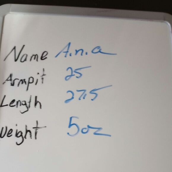 A.n.a Shirt Ladies 2xl White Floral Shimmer Semi Sheer Long Sleeve Light Weight - Picture 8 of 8